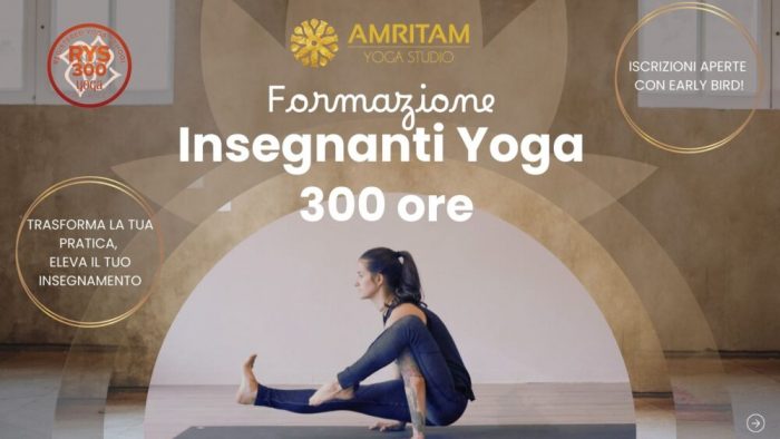 formazione insegnanti 300 ore yoga alliance